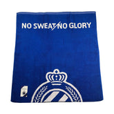 Club Brugge handdoek groot 75 x 150 cm blauw